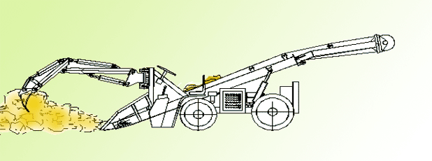 扒渣機(jī)操作運行工作原理.gif