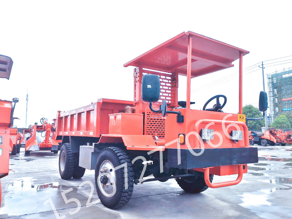 專(zhuān)用井下出渣車(chē) 礦用四輪運(yùn)輸車(chē)